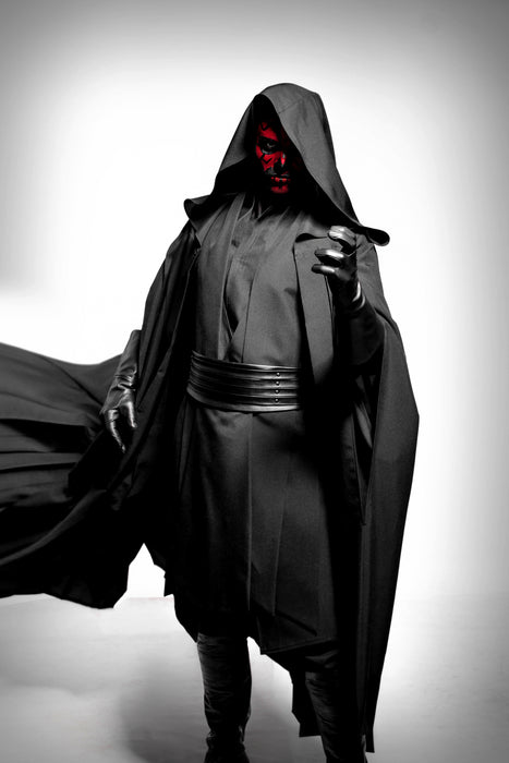 Premium Darth Maul Costume – Star Saga Sith Cosplay Set
