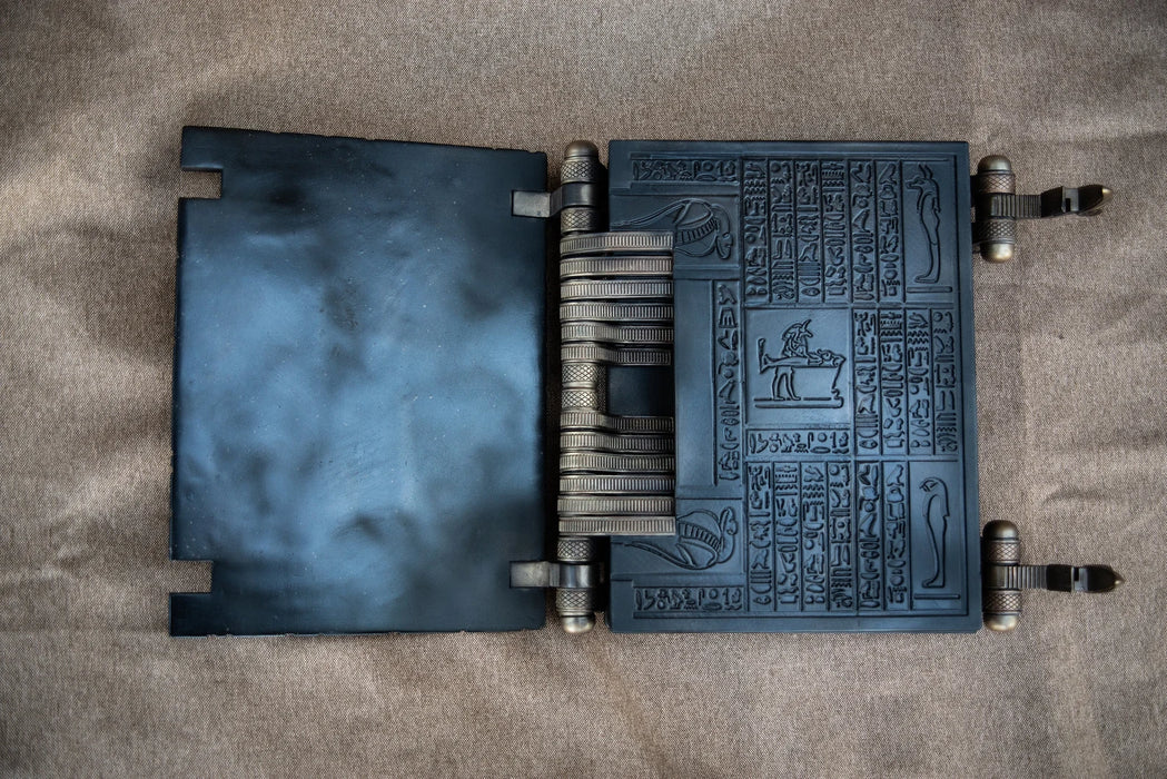 Book of Hamunaptra Prop – Mummy Cosplay Accessory