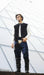 Han Solo inspired cosplay costume with vest shirt belt and leather holster