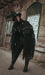 Eileen the Crow inspired Bloodborne cosplay costume with feathered cloak and bird mask