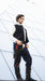 Han Solo inspired cosplay costume with vest shirt belt and leather holster