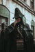 Eileen the Crow inspired Bloodborne cosplay costume with feathered cloak and bird mask