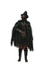 Eileen the Crow inspired Bloodborne cosplay costume with feathered cloak and bird mask