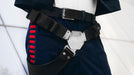 Han Solo inspired cosplay costume with vest shirt belt and leather holster