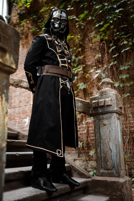 Corvo Attano Inspired Cosplay Mask from Dishonored