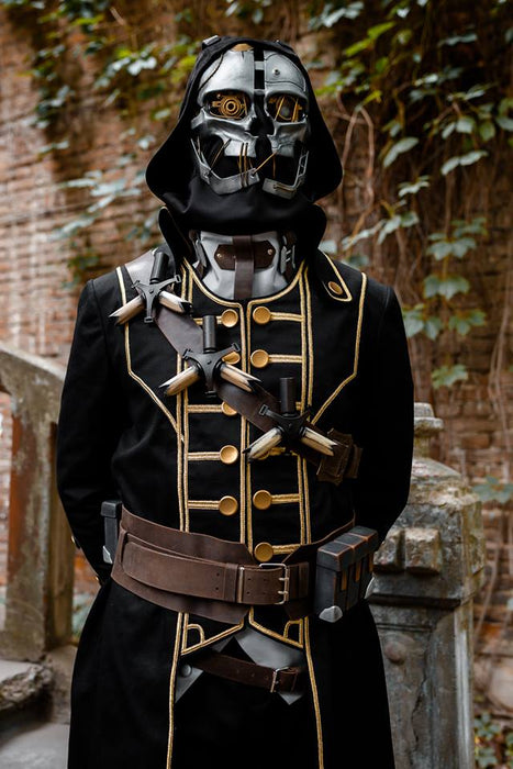 Corvo Attano Inspired Cosplay Mask from Dishonored