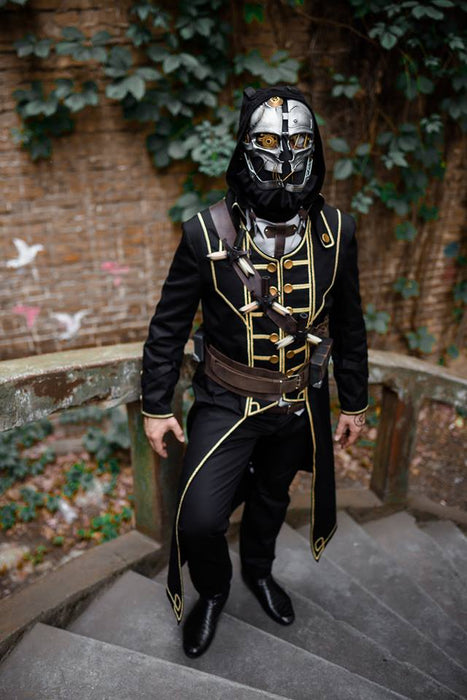 Corvo Attano Inspired Cosplay Costume from Dishonored