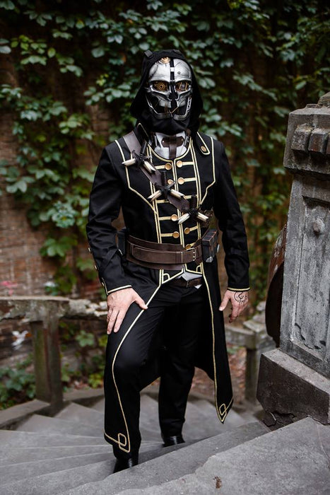 Corvo Attano Inspired Cosplay Mask from Dishonored