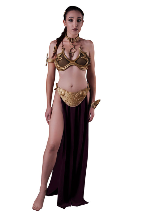 Princess Leia Slave Costume – Iconic Tatooine Outfit Cosplay