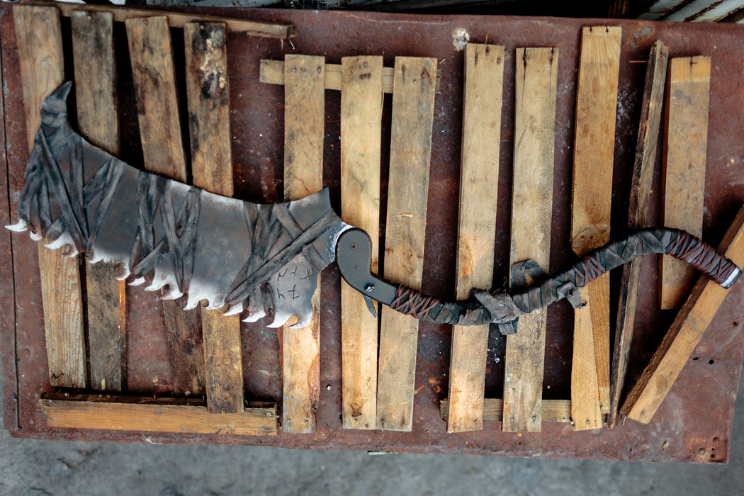 Hunter Saw Prop – Bloodborne Cosplay Weapon Replica