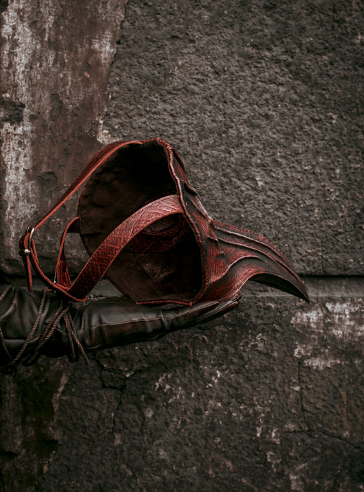 Eileen the Crow Inspired Cosplay Mask from Bloodborne