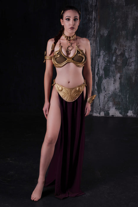 Princess Leia Slave Costume – Iconic Tatooine Outfit Cosplay