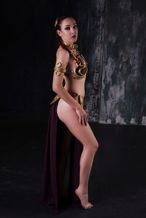 Princess Leia Slave Costume – Iconic Tatooine Outfit Cosplay