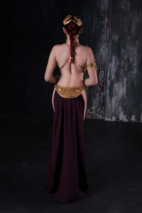 Princess Leia Slave Costume – Iconic Tatooine Outfit Cosplay