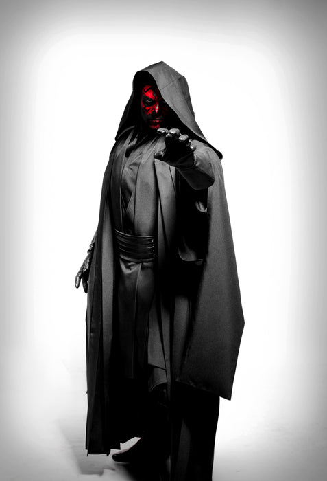Premium Darth Maul Costume – Star Saga Sith Cosplay Set