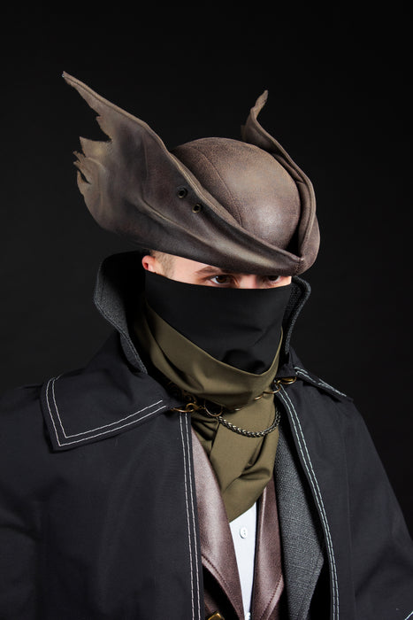 Bloodborne Hunter Hat – Gothic Cosplay Headpiece Replica