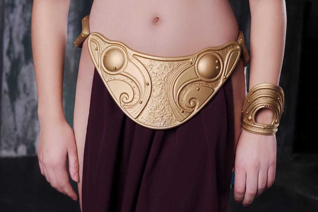 Princess Leia Slave Costume – Iconic Tatooine Outfit Cosplay