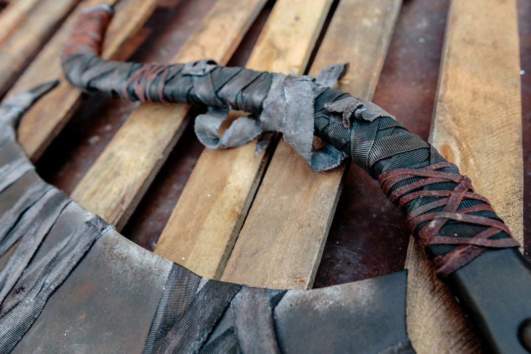 Hunter Saw Prop – Bloodborne Cosplay Weapon Replica