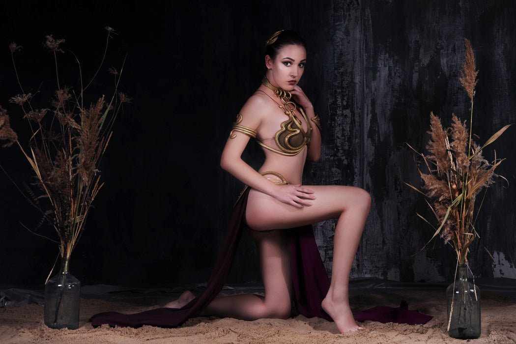 Princess Leia Slave Costume – Iconic Tatooine Outfit Cosplay