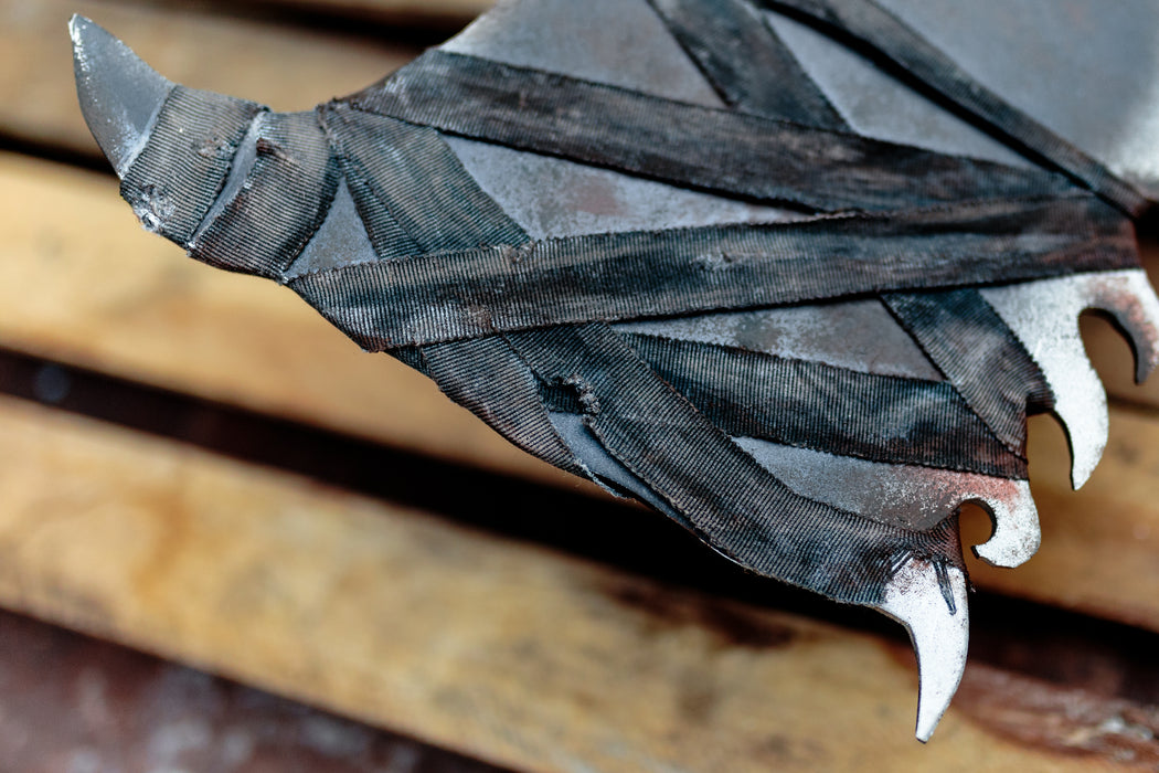 Hunter Saw Prop – Bloodborne Cosplay Weapon Replica