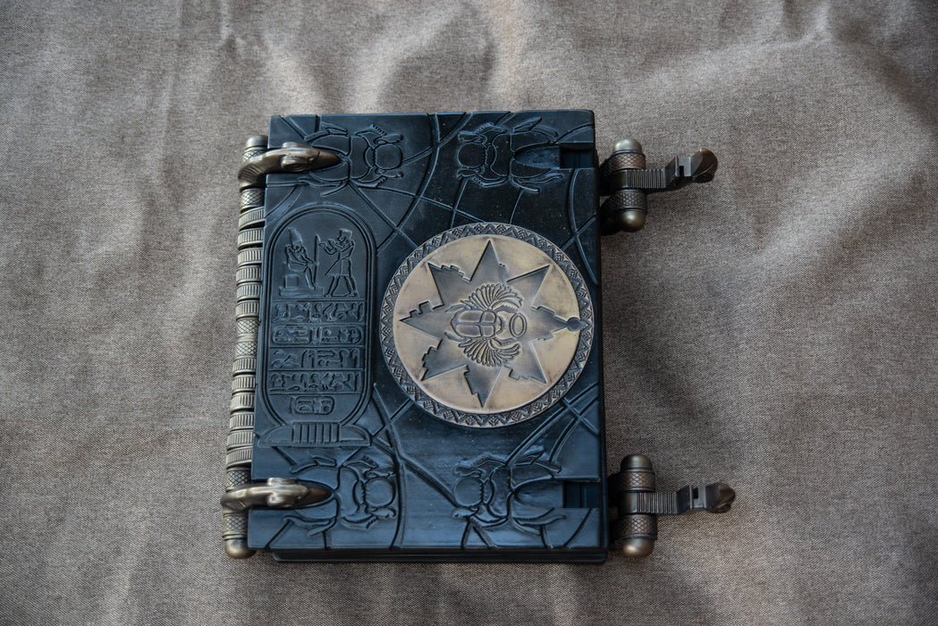 Mystical Ancient Book Prop – Hamunaptra Inspired Adventure Accessory