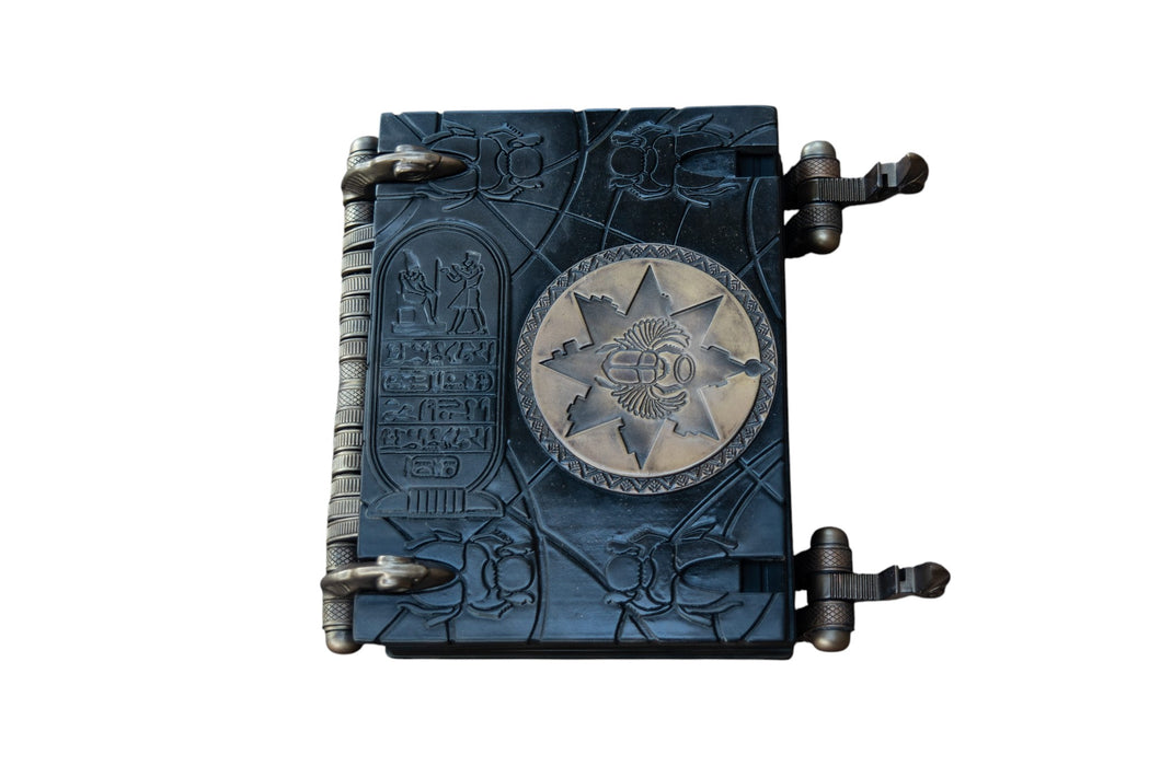 Mystical Ancient Book Prop – Hamunaptra Inspired Adventure Accessory