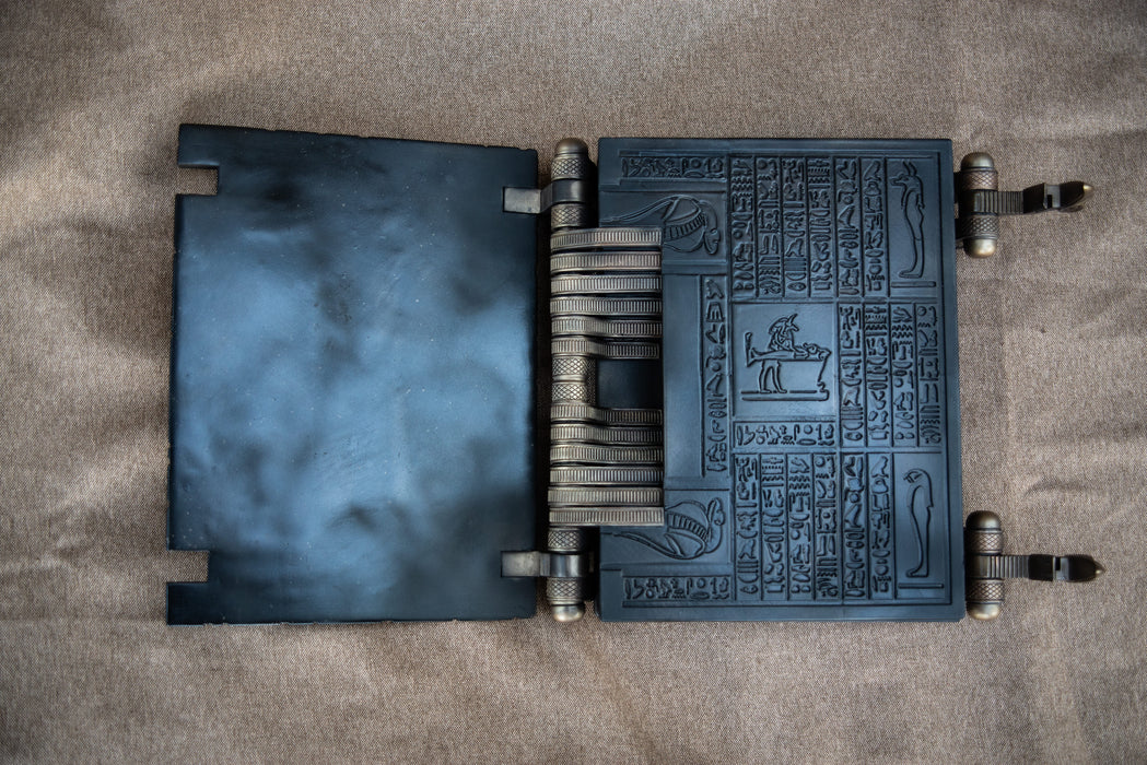 Mystical Ancient Book Prop – Hamunaptra Inspired Adventure Accessory