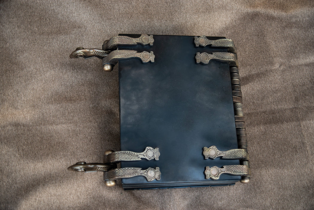 Mystical Ancient Book Prop – Hamunaptra Inspired Adventure Accessory