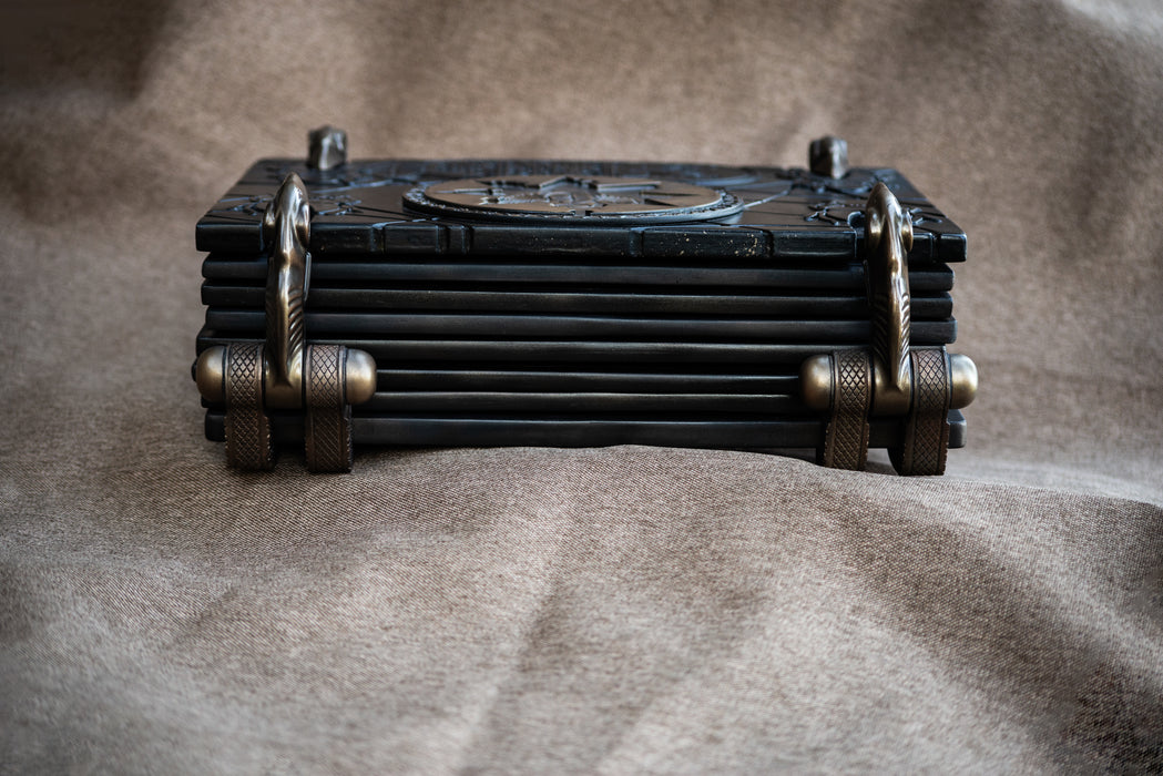 Mystical Ancient Book Prop – Hamunaptra Inspired Adventure Accessory
