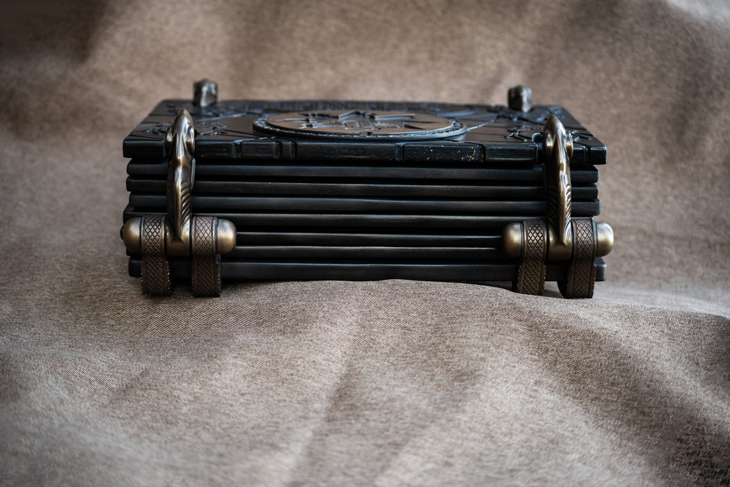 Mystical Ancient Book Prop – Hamunaptra Inspired Adventure Accessory