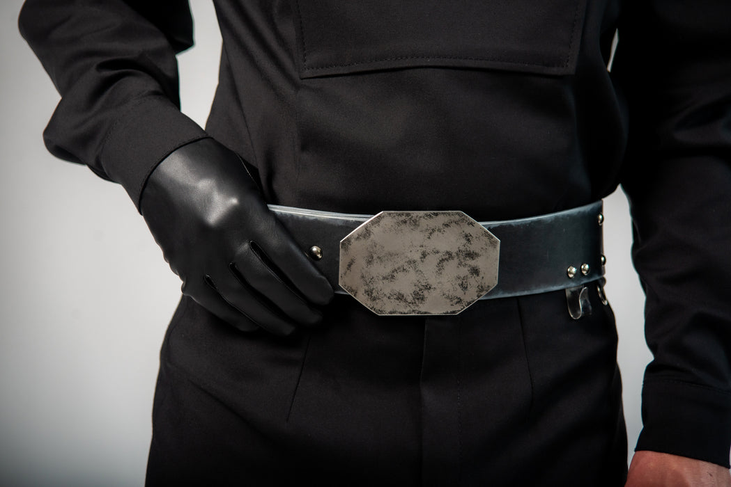 Luke Skywalker Inspired Cosplay Costume with Leather Accessories