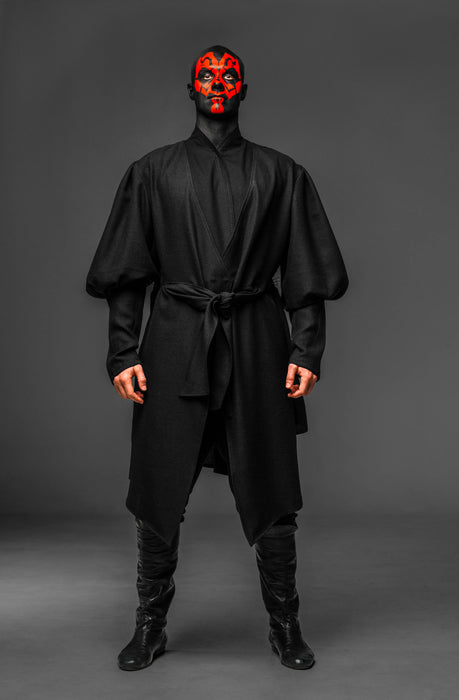 Darth Maul Cosplay Costume – Custom Tailored Sith Outfit from Star Saga