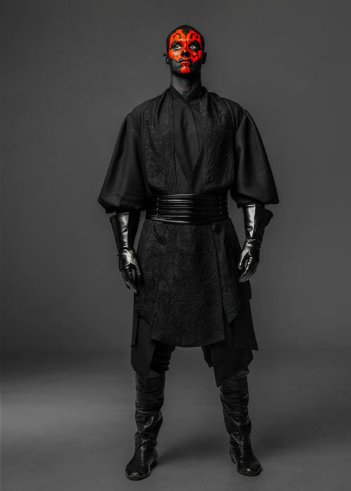 Darth Maul Cosplay Costume – Custom Tailored Sith Outfit from Star Saga