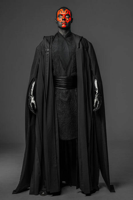 Darth Maul Cosplay Costume – Custom Tailored Sith Outfit from Star Saga