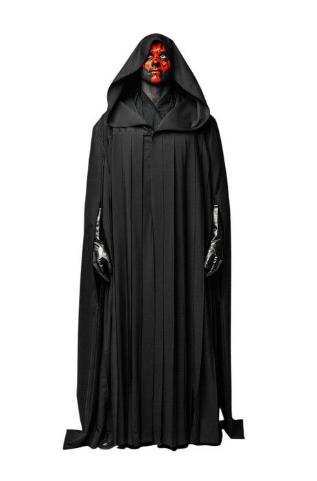 Darth Maul Cosplay Costume – Custom Tailored Sith Outfit from Star Saga