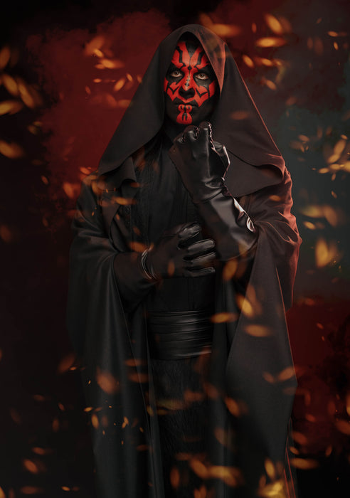 Darth Maul Cosplay Costume – Custom Tailored Sith Outfit from Star Saga