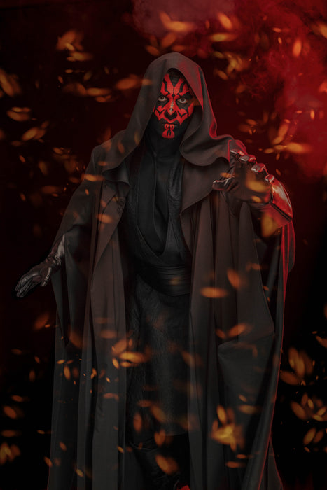 Darth Maul Cosplay Costume – Custom Tailored Sith Outfit from Star Saga