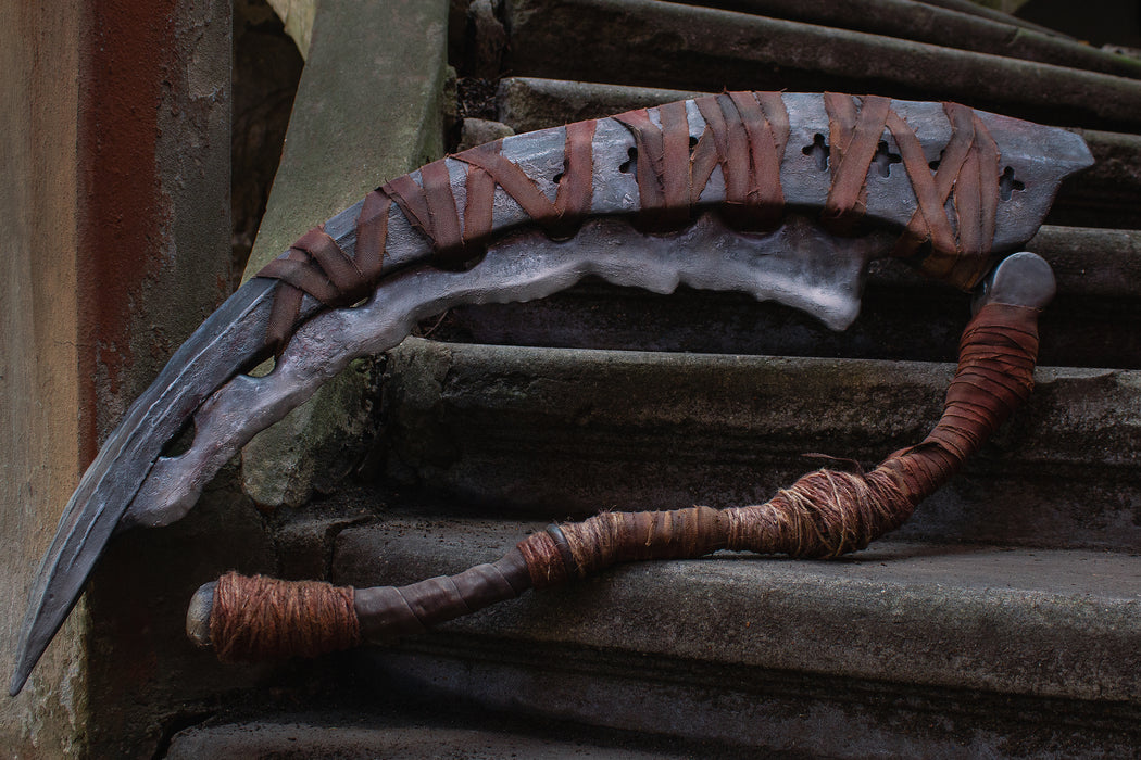 Beasthunter Saif Prop – Bloodborne 3D Printed Cosplay Weapon