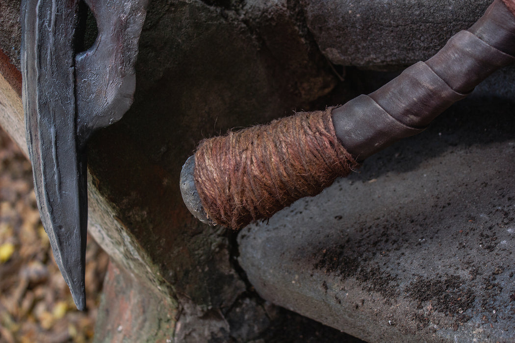 Beasthunter Saif Prop – Bloodborne 3D Printed Cosplay Weapon