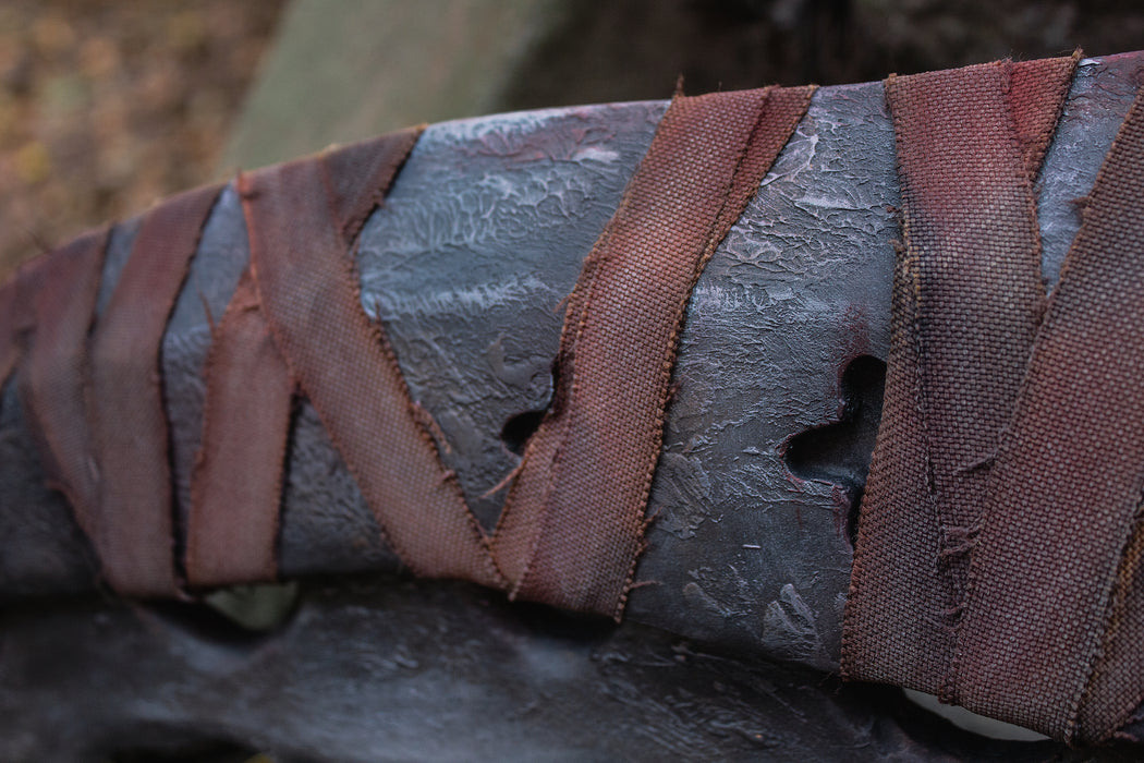 Beasthunter Saif Prop – Bloodborne 3D Printed Cosplay Weapon