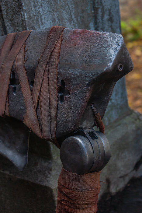 Beasthunter Saif Prop – Bloodborne 3D Printed Cosplay Weapon