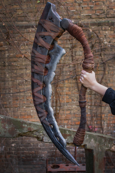 Beasthunter Saif Prop – Bloodborne 3D Printed Cosplay Weapon