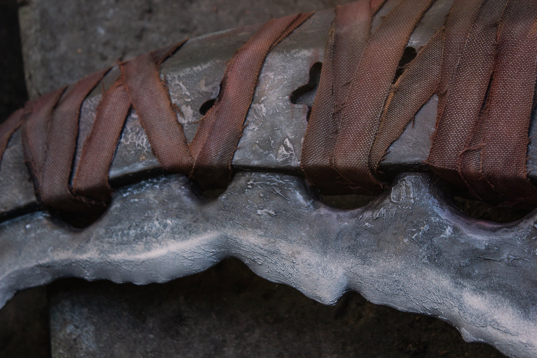 Beasthunter Saif Prop – Bloodborne 3D Printed Cosplay Weapon