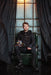 Corvo Attano inspired Dishonored cosplay costume with hood mask and leather details