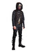 Corvo Attano inspired Dishonored cosplay costume with hood mask and leather details