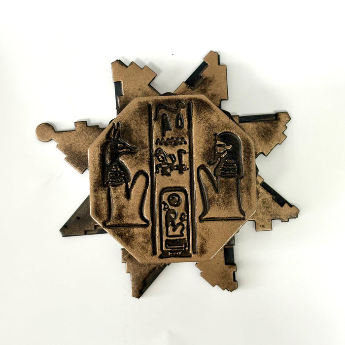 Key to the Book of Hamunaptra Prop – Ancient Artifact Replica