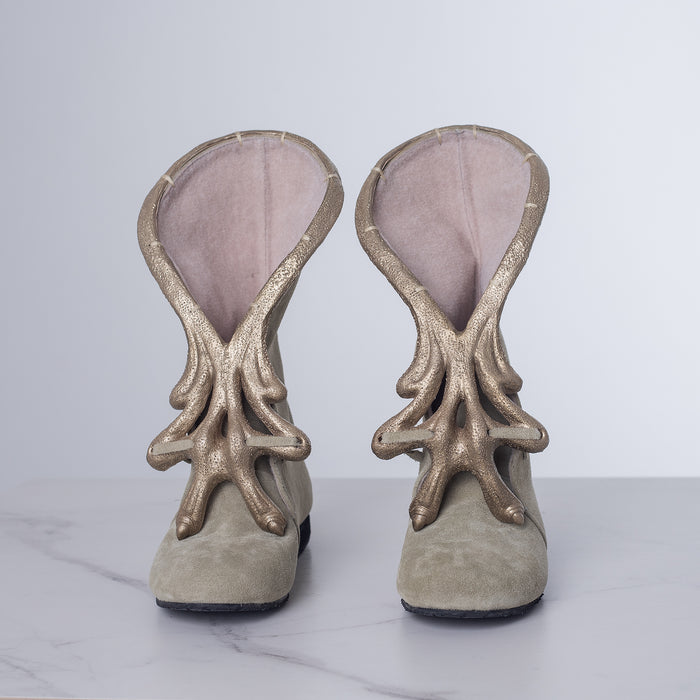 Premium Princess Leia Boots – Rebel Legion Inspired Costume Shoes