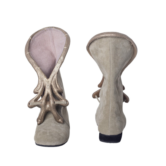 Premium Princess Leia Boots – Rebel Legion Inspired Costume Shoes