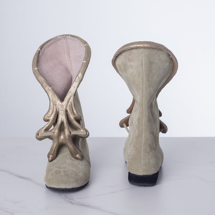 Premium Princess Leia Boots – Rebel Legion Inspired Costume Shoes