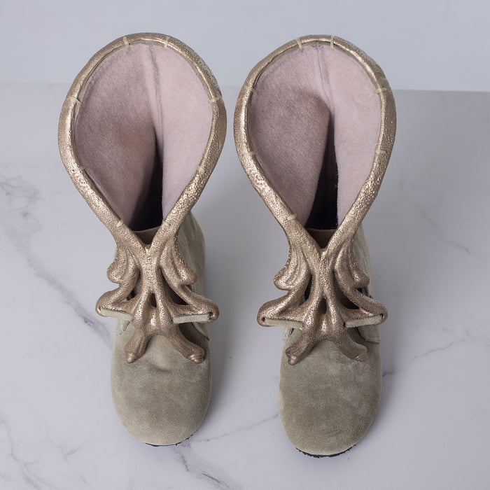 Premium Princess Leia Boots – Rebel Legion Inspired Costume Shoes
